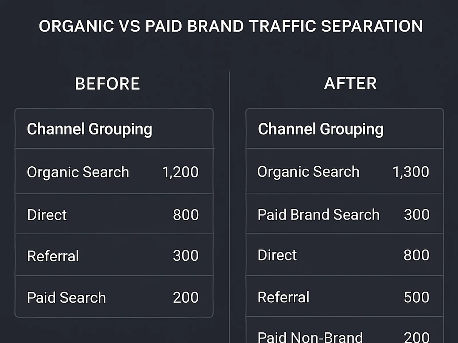 SEO Analytics Setup case study