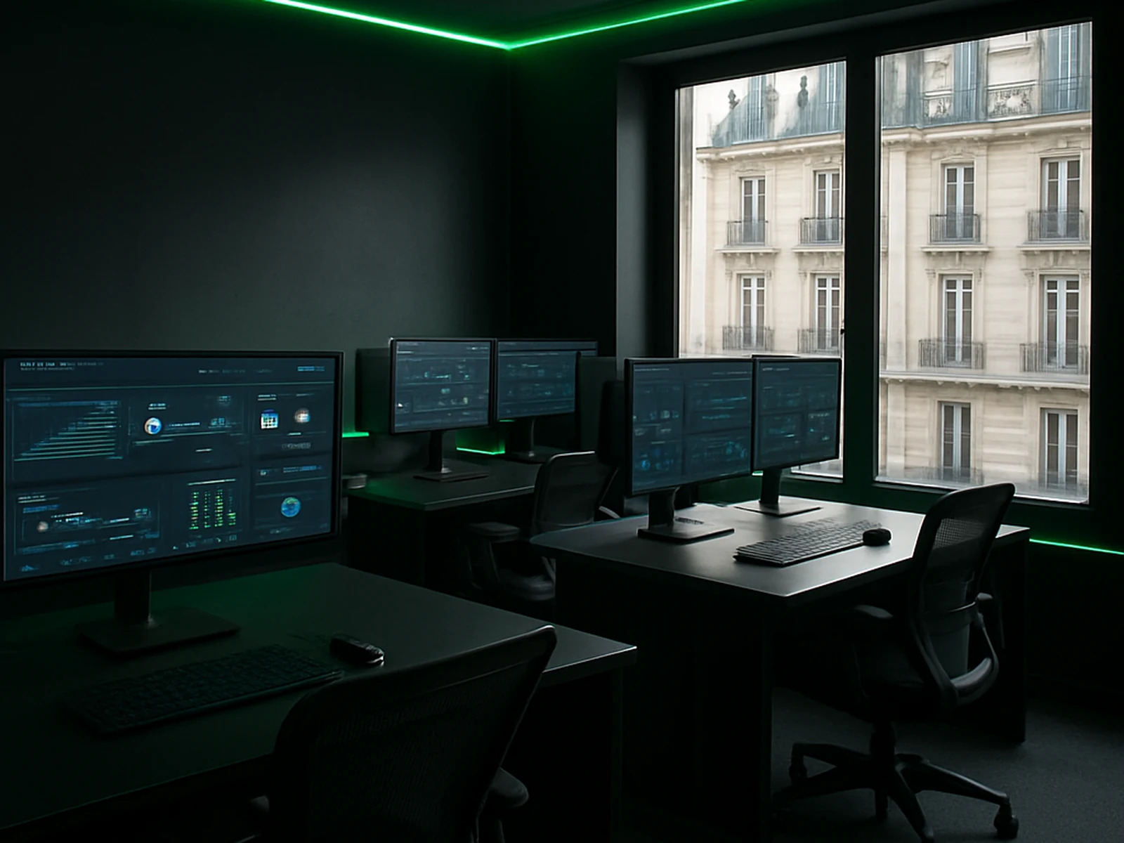 SEOextraction Paris office Rue Michel Chasles